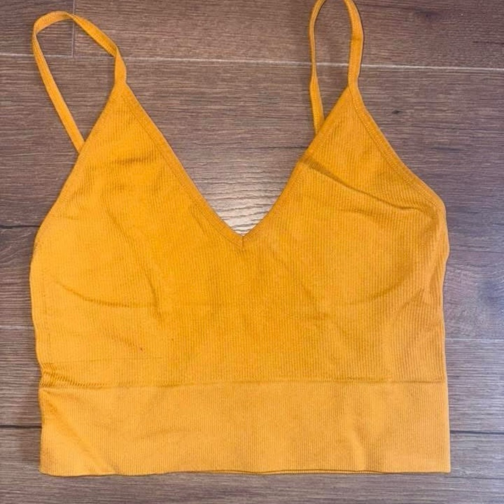 Mustard Yellow Women's Top